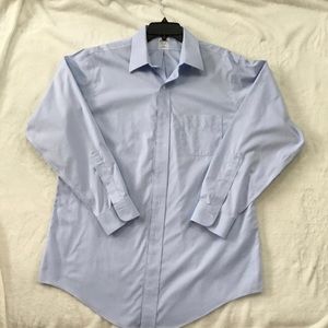 -BROOKS BROTHERS BLUE SHIRT-